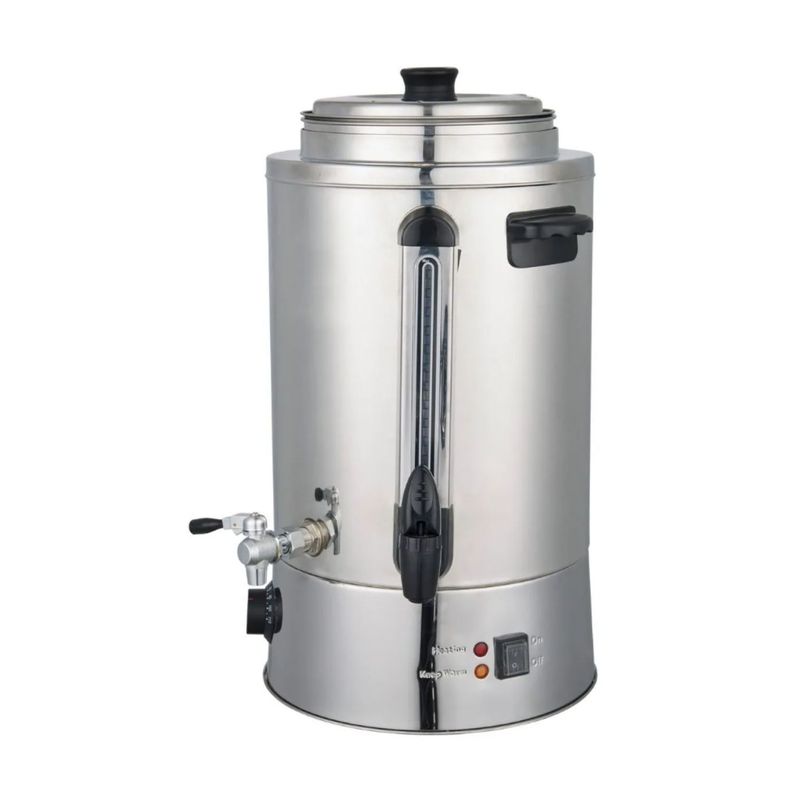 Ventus Calentador de leche y hervidor de agua 10 Litros Gris