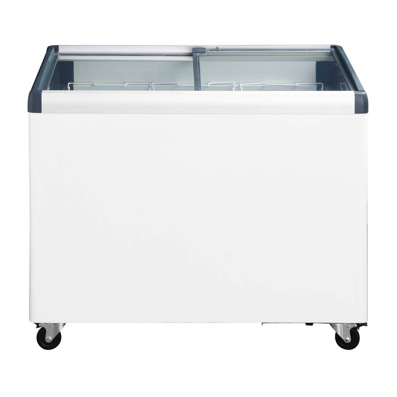 CONSERVADORA / FREEZER TAPA VIDRIO INCLINADO CTV-340I-0