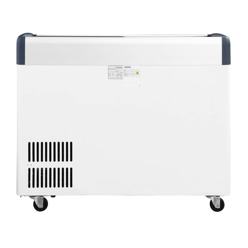 CONSERVADORA / FREEZER TAPA VIDRIO INCLINADO CTV-340I-1