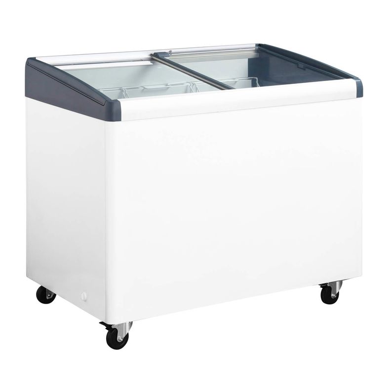 CONSERVADORA / FREEZER TAPA VIDRIO INCLINADO CTV-340I-2