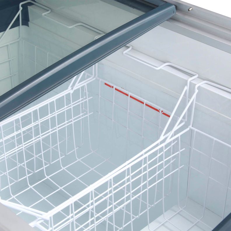 CONSERVADORA / FREEZER TAPA VIDRIO INCLINADO CTV-340I-4