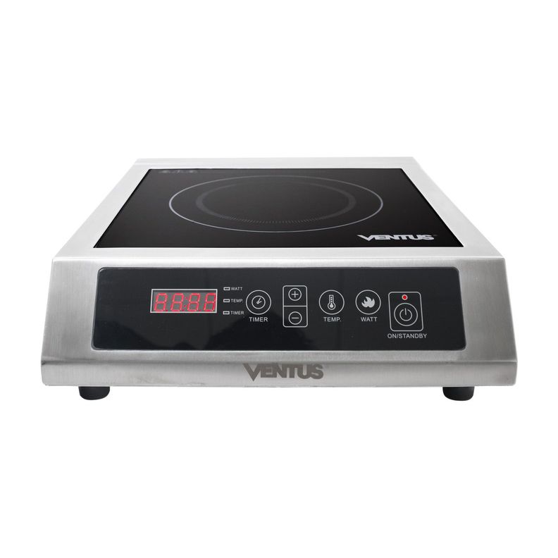 Ventus Cocina Induccion 1 Plato VCI-3500I Gris