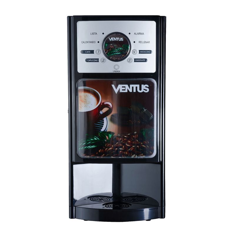 Ventus Maquina de Cafe GAIA-4S Negro