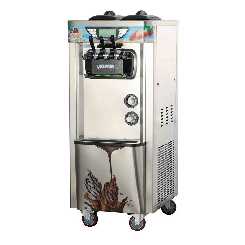Máquina de helado soft pedestal 30 lts/hr VSP-30 PRO-0