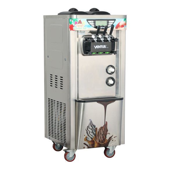Máquina de helado soft pedestal 30 lts/hr VSP-30 PRO-1