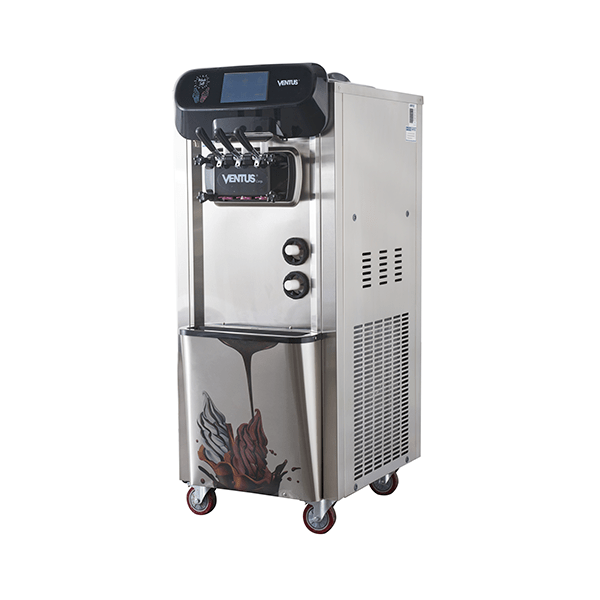 Máquina de Helado Soft pedestal 40 lts/hr VSP-40 SMART-0