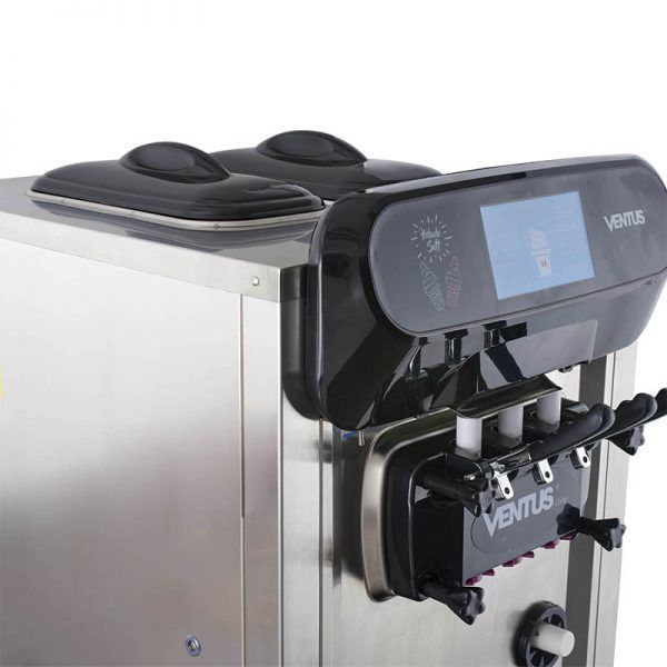 Máquina de Helado Soft pedestal 40 lts/hr VSP-40 SMART-3