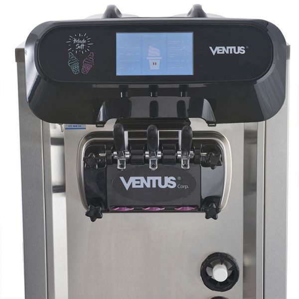 Máquina de Helado Soft pedestal 40 lts/hr VSP-40 SMART-4