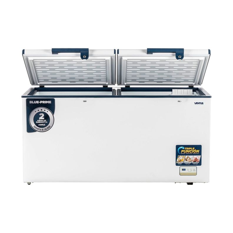Conservadora Tapa Dura 520 lts BLUE-PRIME-1