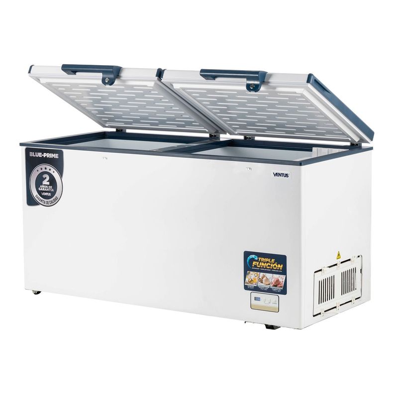 Conservadora Tapa Dura 520 lts BLUE-PRIME-3