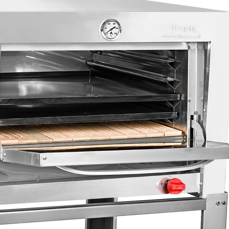 HORNO 1 CAMARA 65 X 65  GLP-2