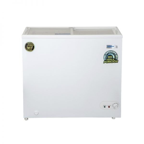 CONSERVADORA / FREEZER TAPA DE VIDRIO CTV-210-0
