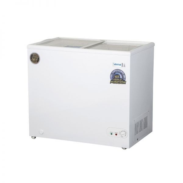 CONSERVADORA / FREEZER TAPA DE VIDRIO CTV-210-1