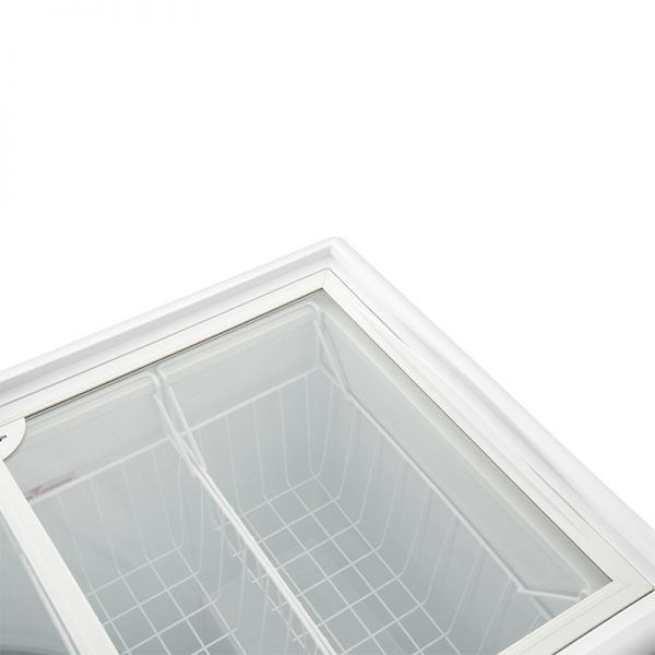 CONSERVADORA / FREEZER TAPA DE VIDRIO CTV-210-4