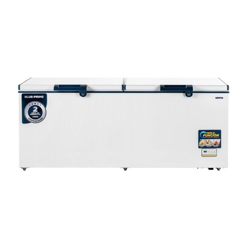 Conservadora Tapa Dura 750 lts BLUE-PRIME-0
