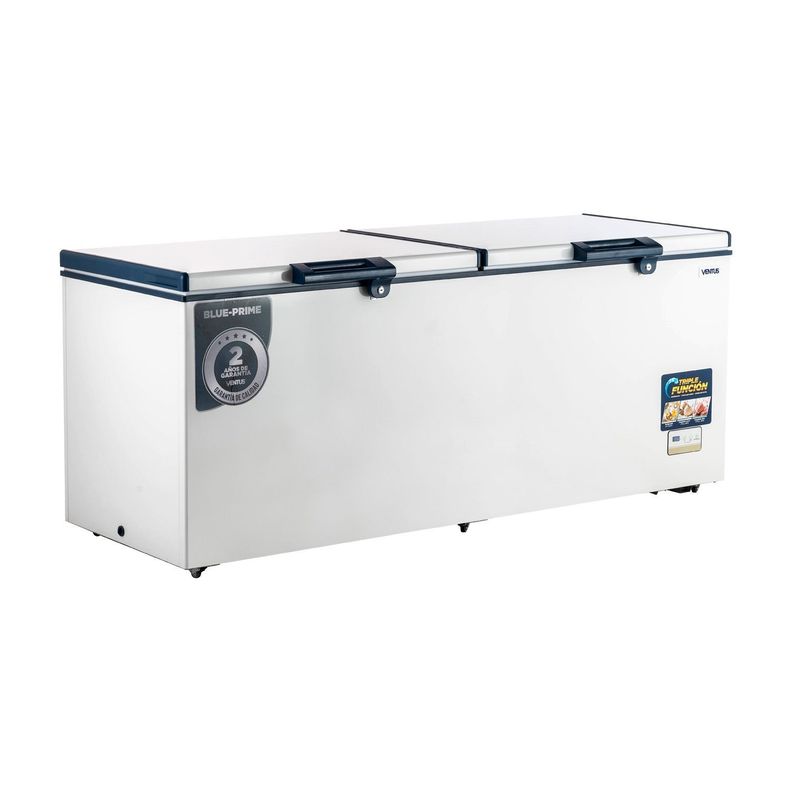 Conservadora Tapa Dura 750 lts BLUE-PRIME-1
