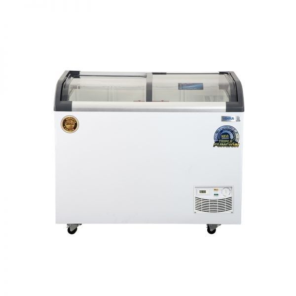 CONSERVADORA / FREEZER TAPA VIDRIO SEMI-CURVA CTV-320Q-0