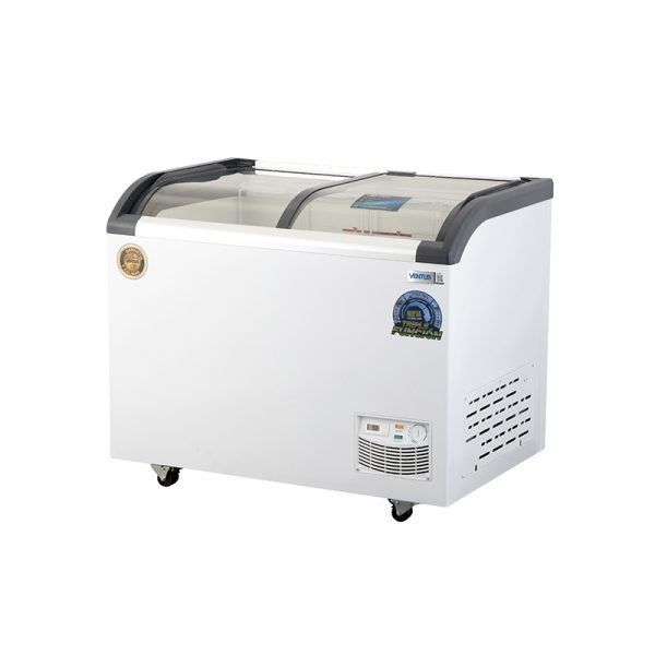 CONSERVADORA / FREEZER TAPA VIDRIO SEMI-CURVA CTV-320Q-2