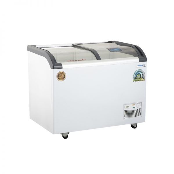 CONSERVADORA / FREEZER TAPA VIDRIO SEMI-CURVA CTV-320Q-3