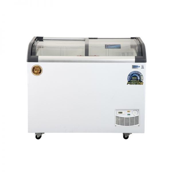 CONSERVADORA / FREEZER TAPA VIDRIO SEMI-CURVA CTV-320Q-4