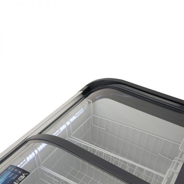 CONSERVADORA / FREEZER TAPA VIDRIO SEMI-CURVA CTV-320Q-5