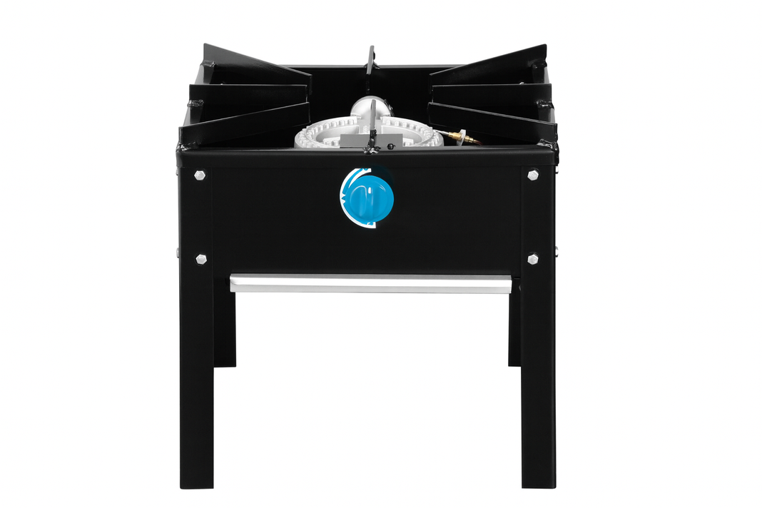 ANAFE ECO 1 QUEMADOR BAJO GLP Negro