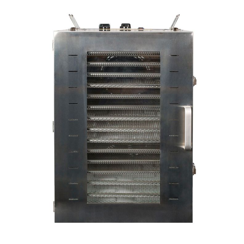 DESHIDRATADOR ACERO 16 BANDEJAS VDP-16AI-1