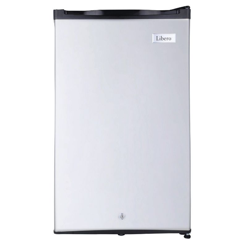 FRIGOBAR 85 LTS LFB-101S INOX Gris