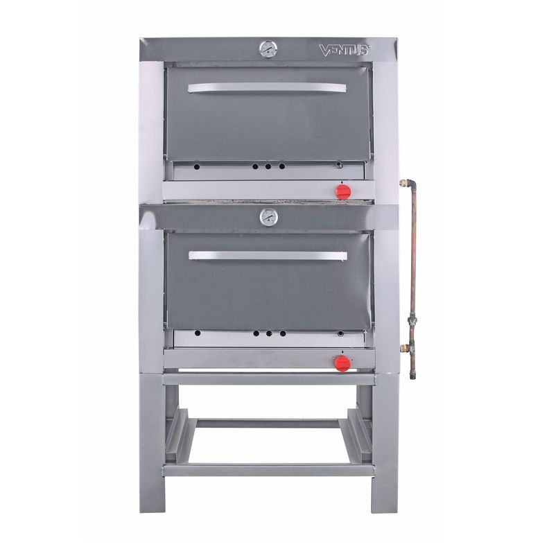 HORNO DOBLE CAMARA 65 X 65 GLP-0