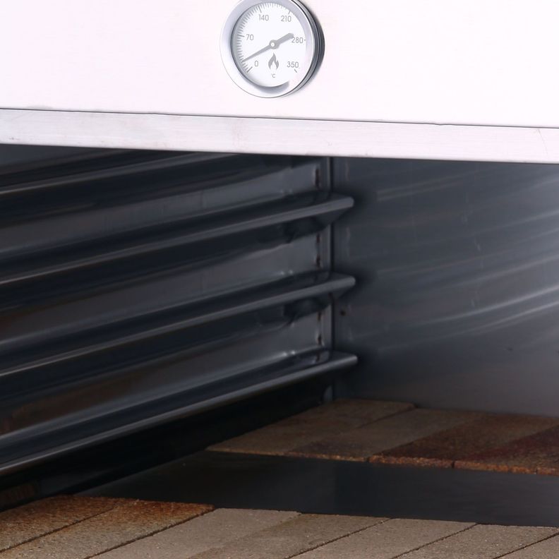 HORNO DOBLE CAMARA 65 X 65 GLP-3