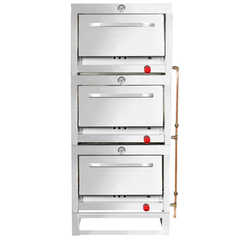 HORNO TRIPLE CAMARA 58 X 65 GLP-0