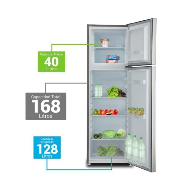 REFRIGERADOR FRIO DIRECTO LRT-200DFI-1