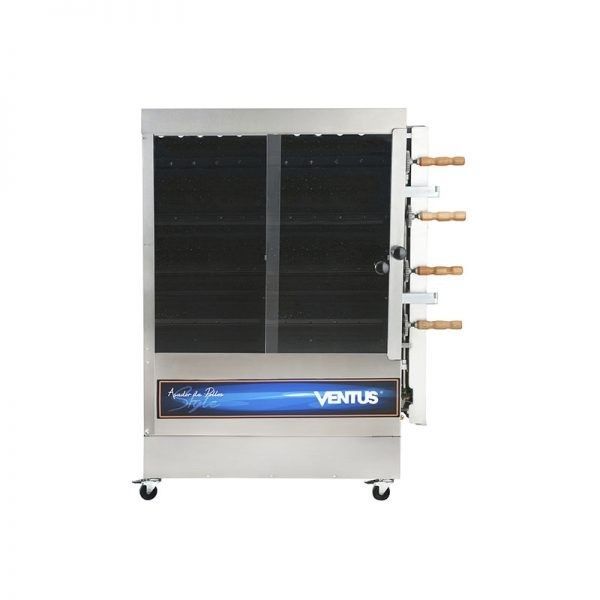 VENTUS ASADOR DE POLLO 4 ESP.QUEM.TUBULAR PR-623N-3