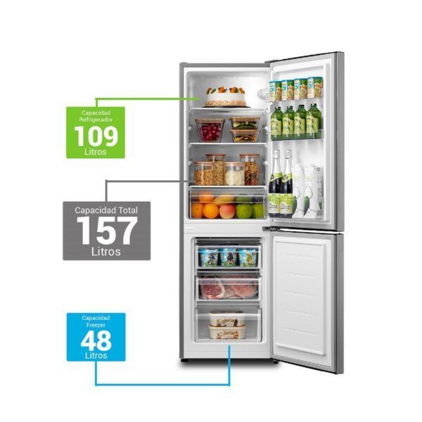 REFRIG FRIO DIRECTO LRB-180DFI INOX-2
