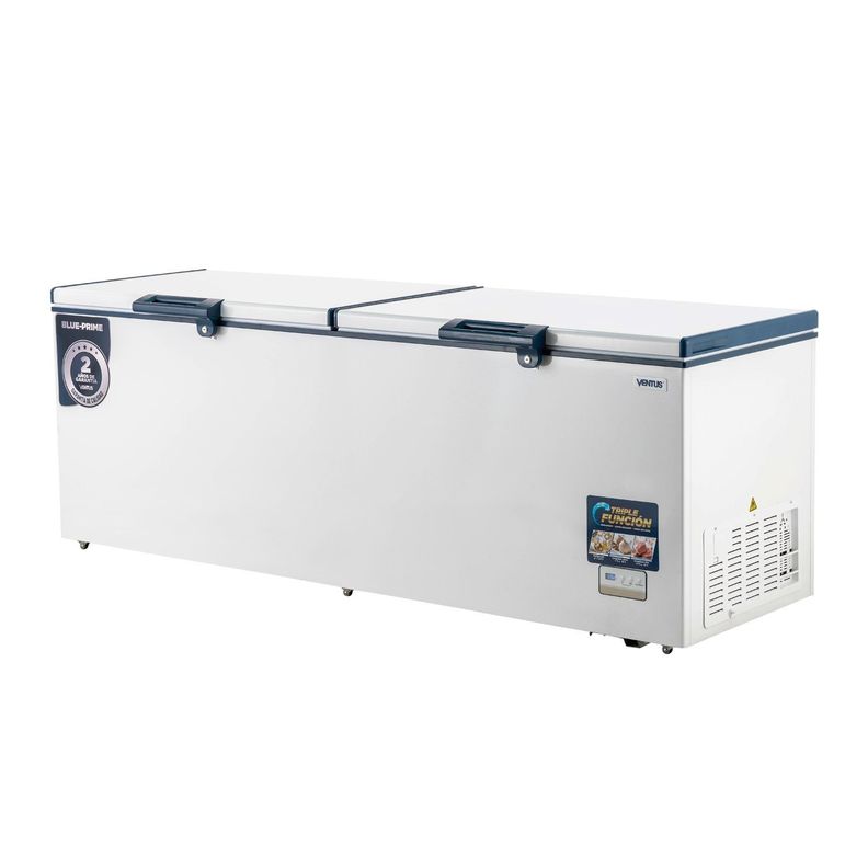 Conservadora Tapa Dura 850 lts BLUE-PRIME-1