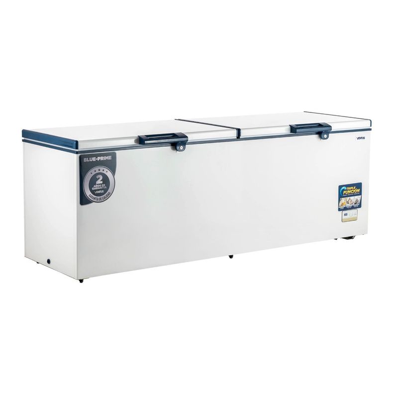 Conservadora Tapa Dura 850 lts BLUE-PRIME-2