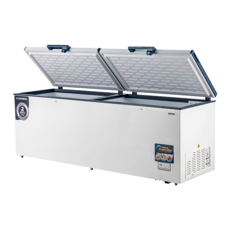 Conservadora Tapa Dura 850 lts BLUE-PRIME-4