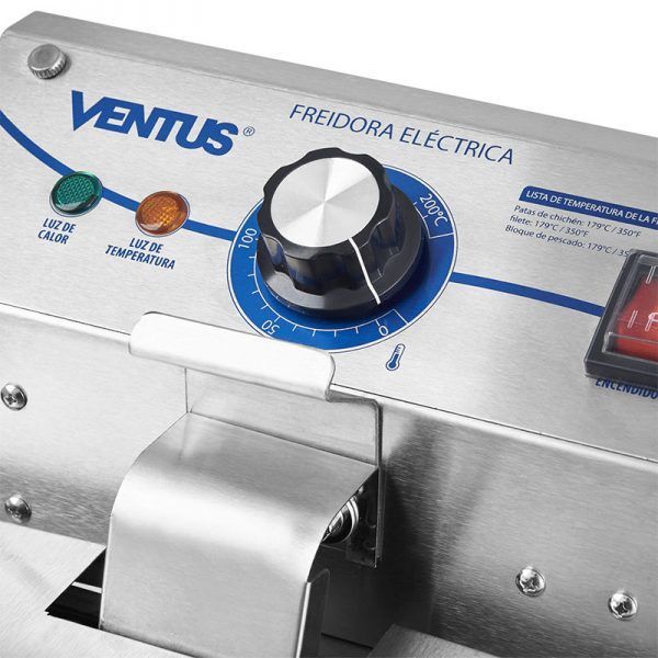 FREIDORA 1 CANASTO VFS-061-3