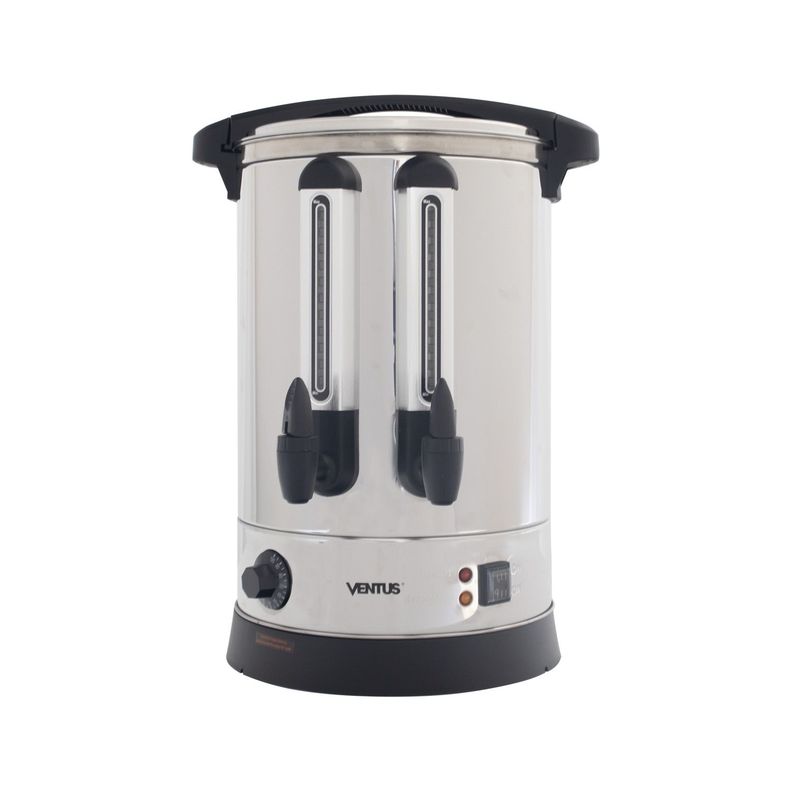 Ventus Hervidor De Agua doble boquilla 20 Lt VHA2B-20 Gris