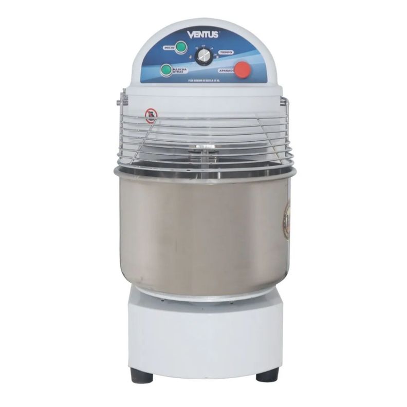 Ventus Amasadora Industrial 12 Kgs Con Timer VAM-30T Blanco