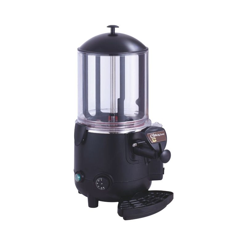 Ventus Dispensador de Chocolate 10 Litros Negro