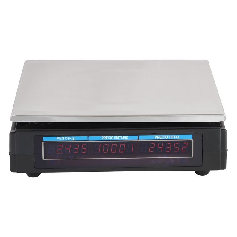 BALANZA DIGITAL DE 40 KG LED ROJO B-40-2