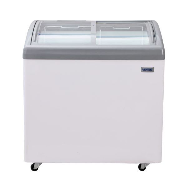 CONSERVADORA / FREEZER TAPA VIDRIO CURVO CTV-260C-0