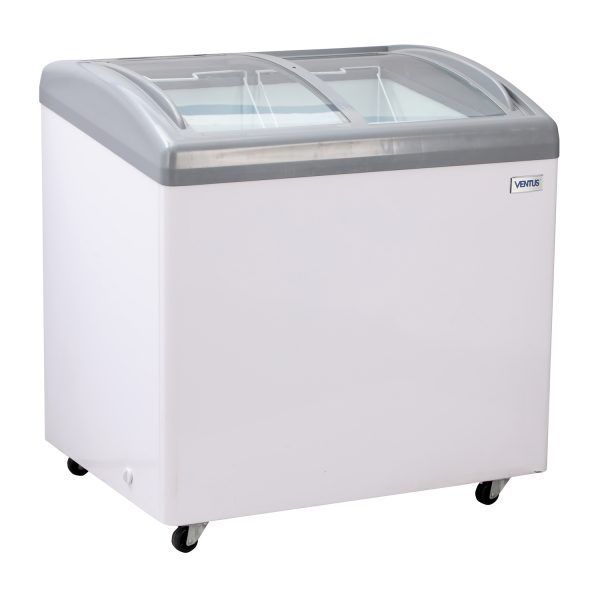 CONSERVADORA / FREEZER TAPA VIDRIO CURVO CTV-260C-1