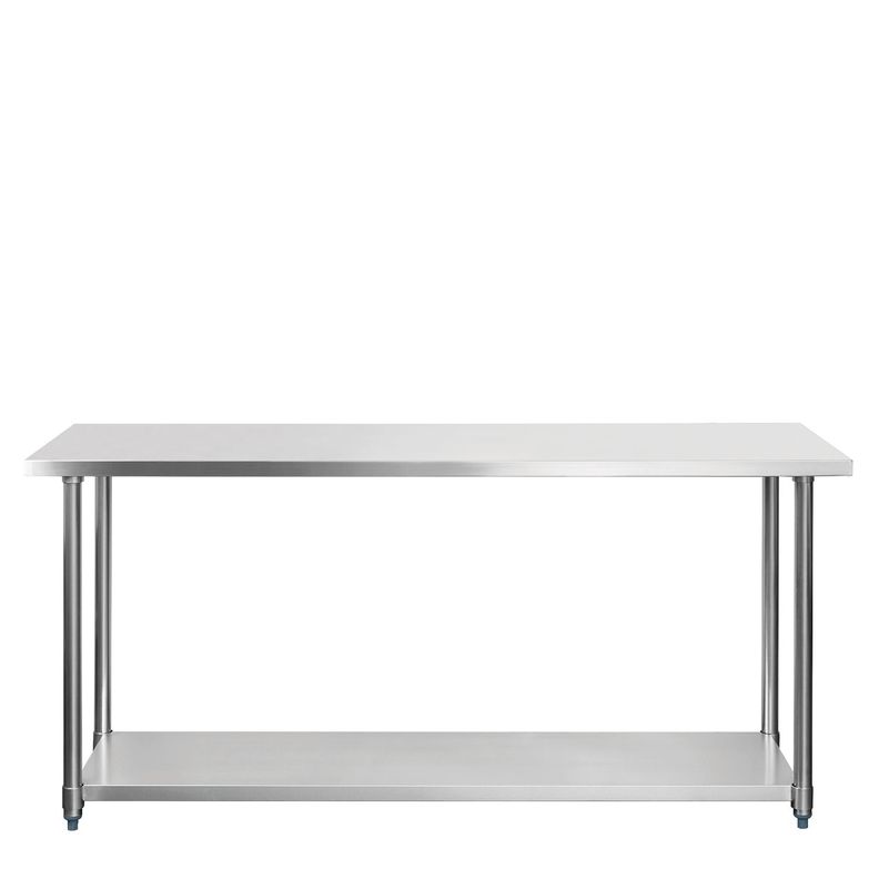 Ventus Meson Trabajo Mural 180x60x85 C/Repisa Inferior Gris