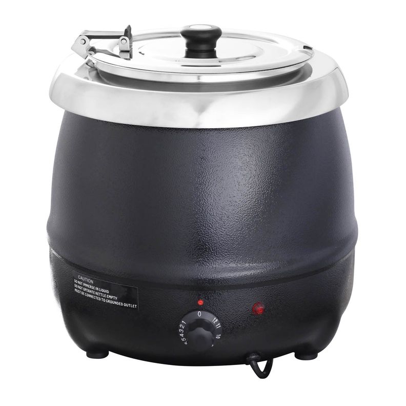 Ventus Perol de Sopa VPS-10 10 Lts Negro