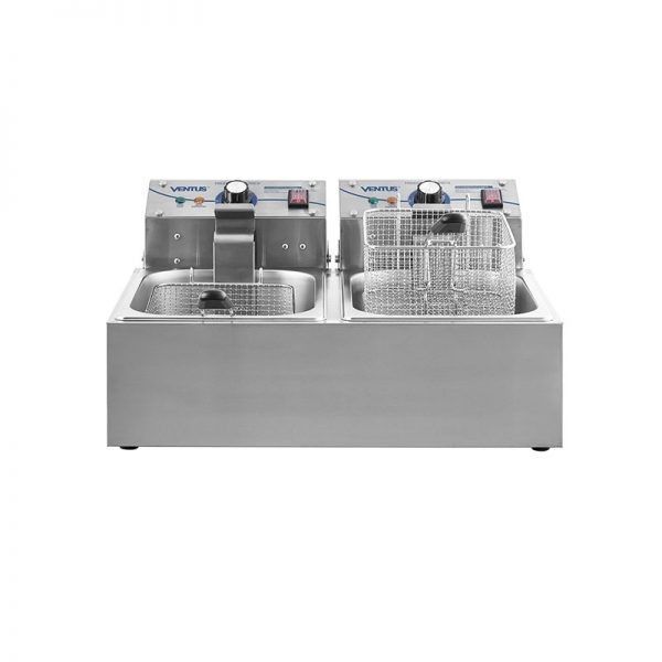 FREIDORA ELECT.SOBREMESA 2 DEP. VFS-062-0