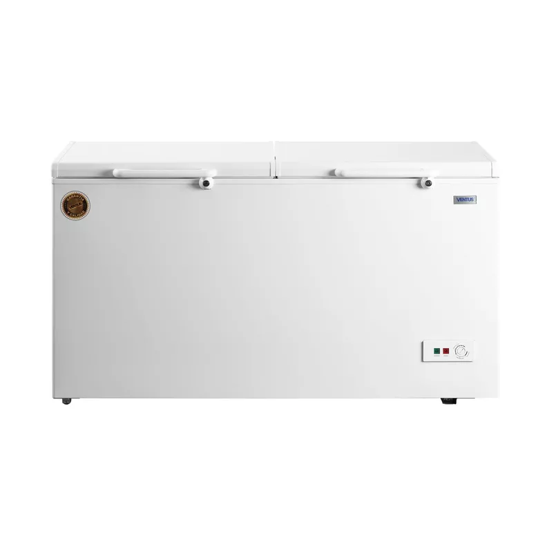 Ventus Ventus Conservadora CTVD-430LED Tapa Dura 2 Puertas 394 Lts