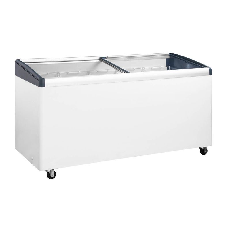 CONSERVADORA / FREEZER TAPA VIDRIO INCLINADO CTV-520I-2