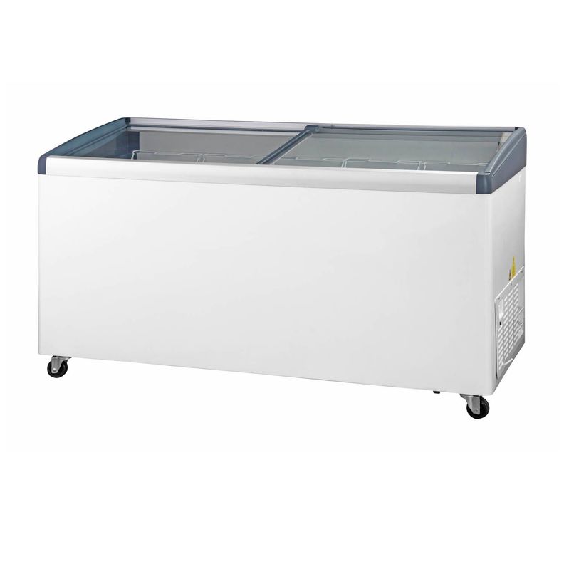 CONSERVADORA / FREEZER TAPA VIDRIO INCLINADO CTV-520I-3